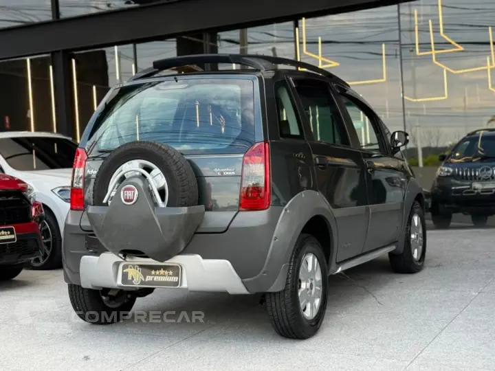 IDEA 1.8 MPI ADVENTURE 8V FLEX 4P AUTOMATIZADO