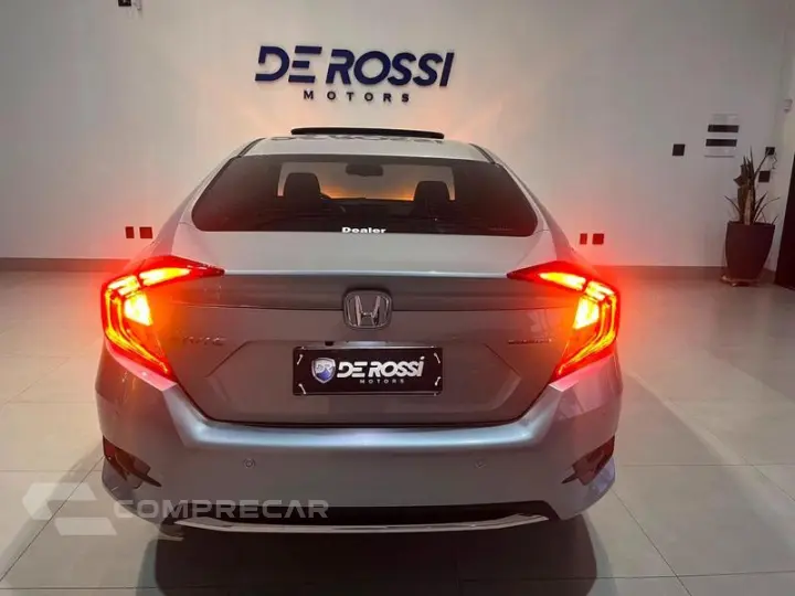 CIVIC SEDAN TOURING 1.5 TURBO 16V AUT 4P