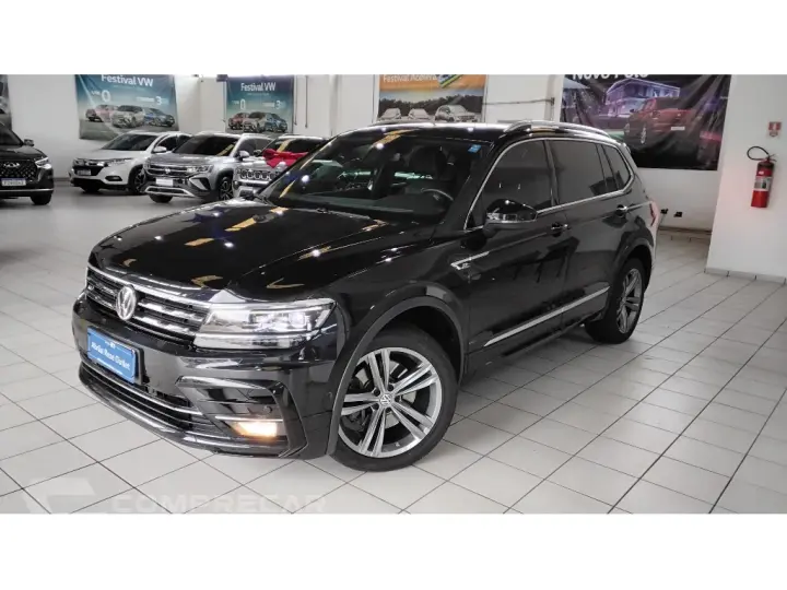 TIGUAN 2.0 350 TSI GASOLINA ALLSPACE R-LINE 4MOTION DSG