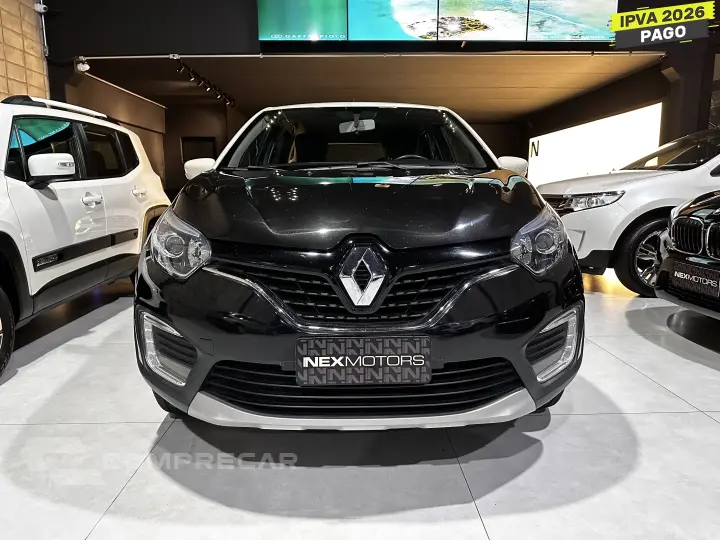 CAPTUR 1.6 16V SCE FLEX ZEN X-TRONIC