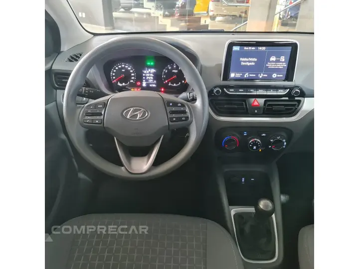 HB20S 1.0 12V FLEX COMFORT MANUAL