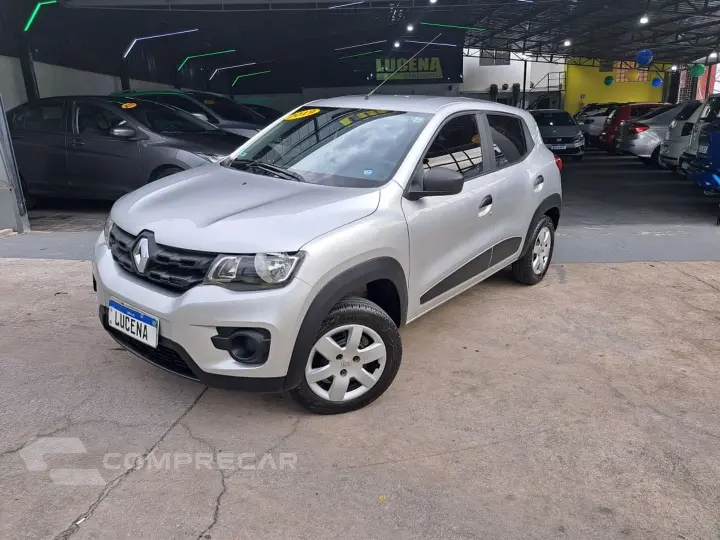 Kwid 1.0 12V Sce Flex Zen Manual
