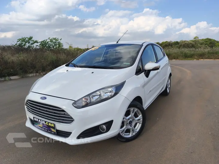 FIESTA 1.6 SE HATCH 16V FLEX 4P POWERSHIFT