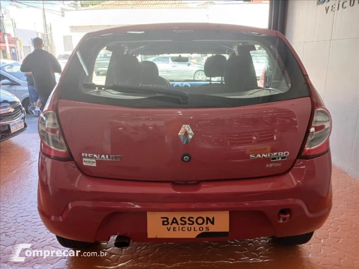 SANDERO 1.6 Expression 8V