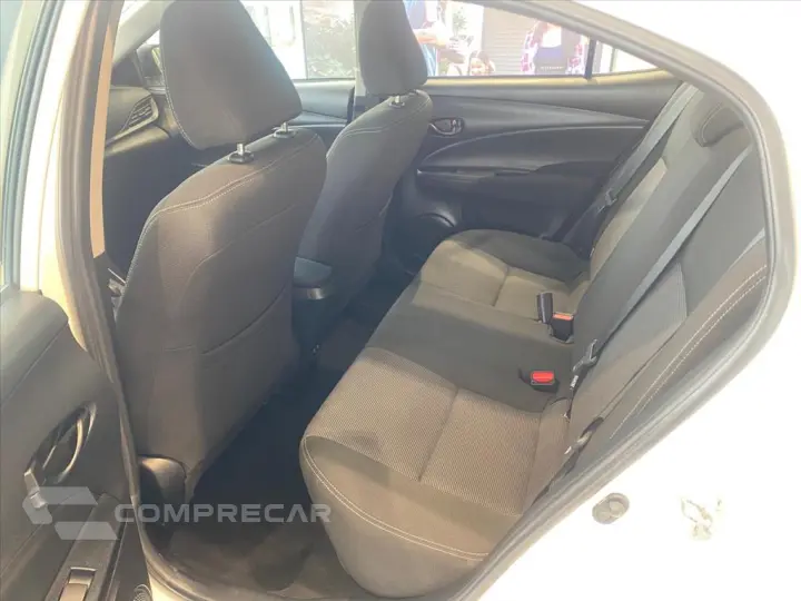 YARIS 1.5 16V FLEX SEDAN XL MULTIDRIVE