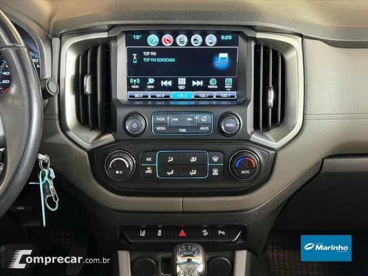 S10 2.5 LTZ 4X2 CD 16V FLEX 4P AUTOMÁTICO