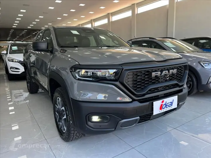 RAMPAGE 2.0 HURRICANE 4 TURBO GASOLINA REBEL 4X4