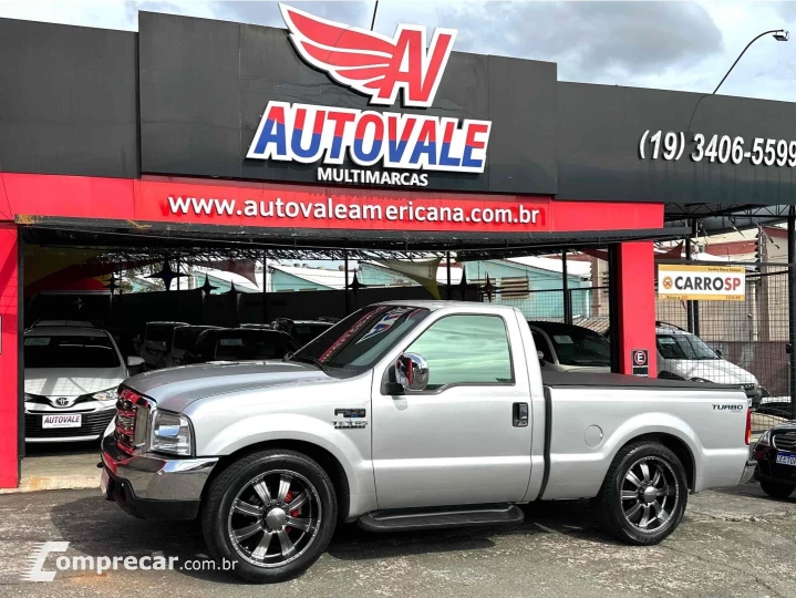 F-250 4.2 XL 4X2 CS TURBO INTERCOOLER DIESEL 2P MANUAL