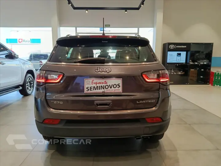 COMPASS 1.3 T270 TURBO FLEX LIMITED AT6