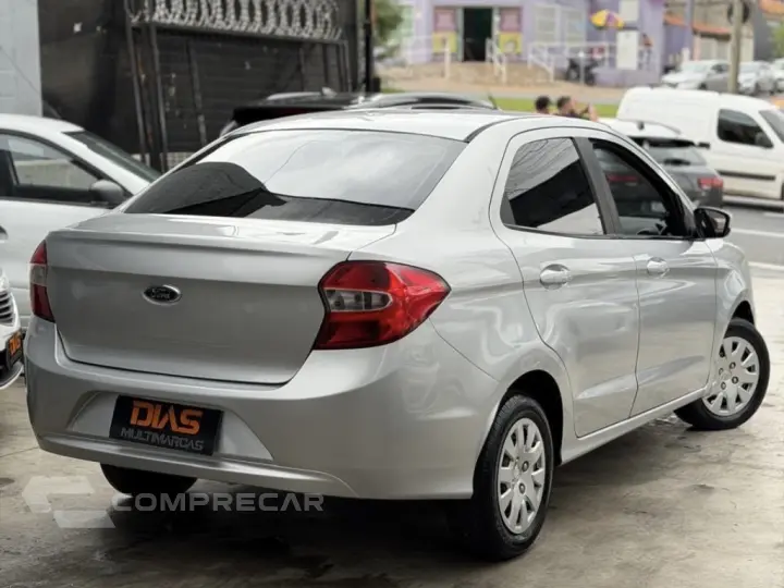 KA SEDAN 1.5 SEL PLUS 16V FLEX 4P MANUAL