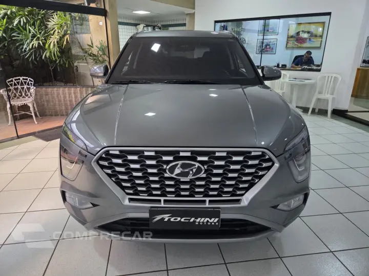 Creta 1.0 12V 4P FLEX TGDI TURBO LIMITED AUTOMÁTICO