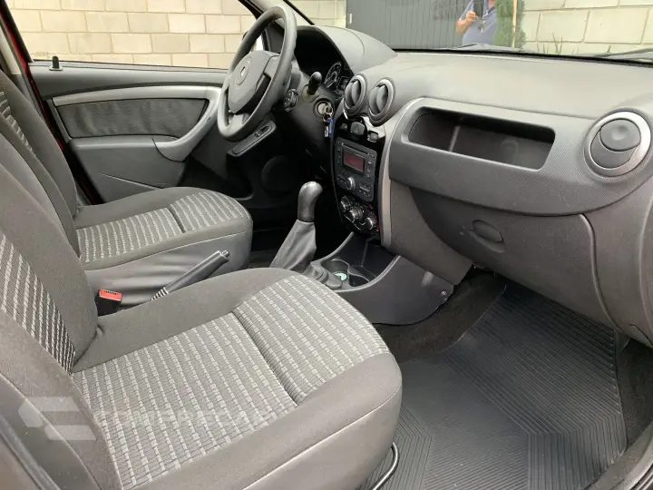 SANDERO 1.6 EXPRESSION 16V FLEX 4P MANUAL
