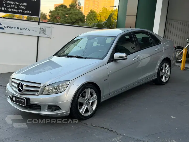 C 180 1.8 Cgi Classic 16V Turbo Gasolina 4P Automático