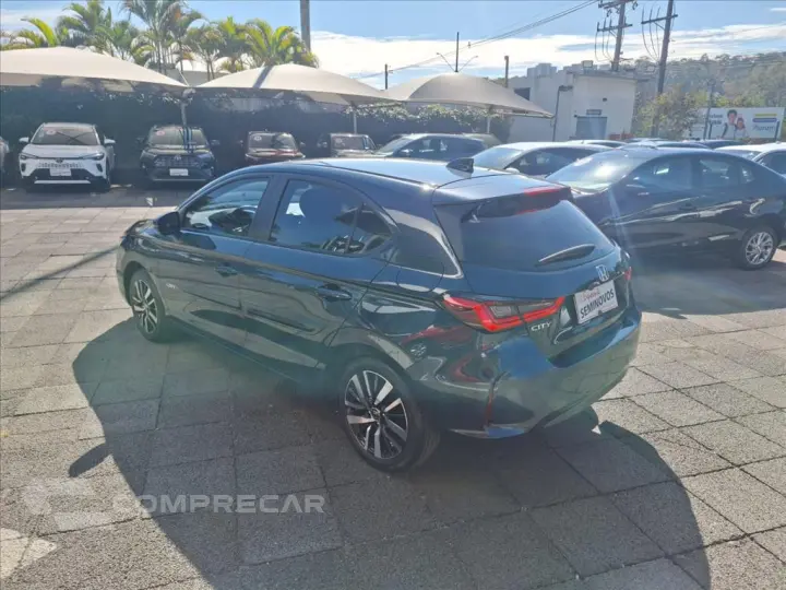 CITY 1.5 i-VTEC FLEX HATCH TOURING CVT