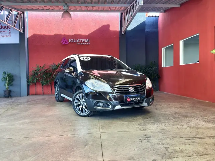 S-CROSS 1.6 16V VVT GASOLINA GLX 4P AUTOMÁTICO