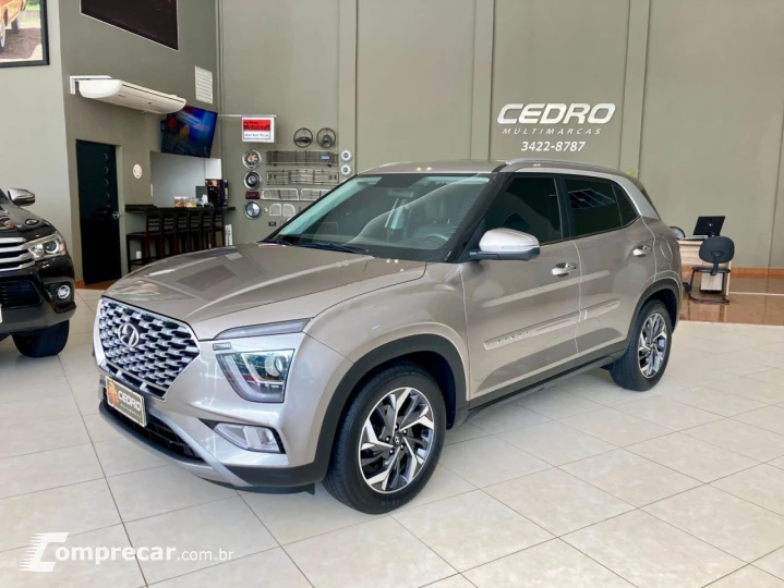 Creta 1.0 12V 4P FLEX TGDI TURBO PLATINUM AUTOMÁTICO