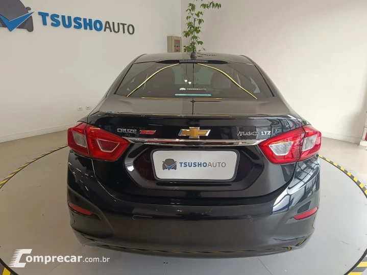 CRUZE 1.4 TURBO LTZ 16V FLEX AUTOMATICO