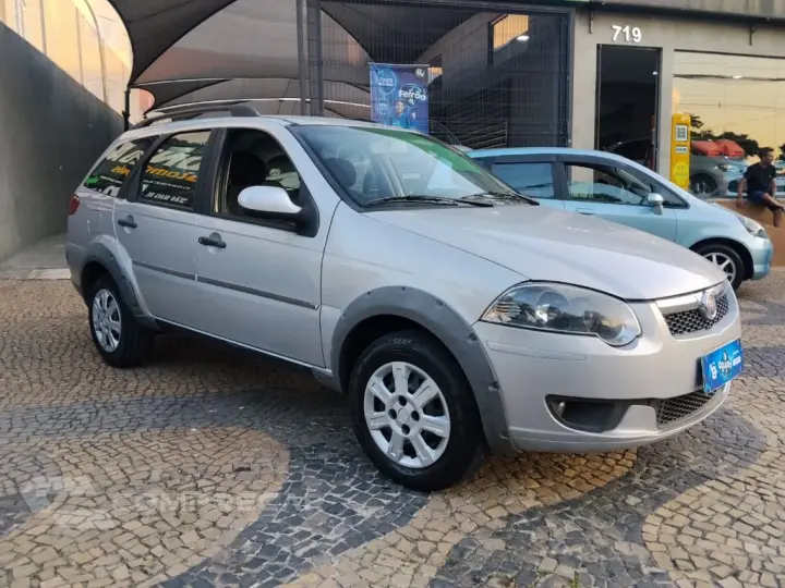 Palio Weekend Trekking 1.6 Flex 16V 5p