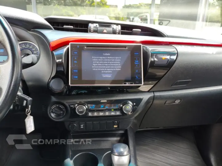 HILUX 2.8 SR Challenge 4X4 CD 16V