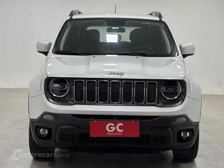 RENEGADE 1.8 16V FLEX LONGITUDE 4P AUTOMÁTICO