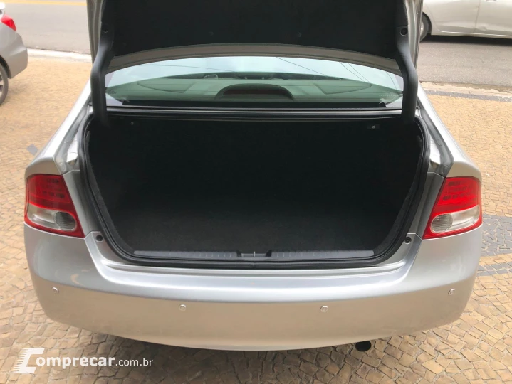 Civic 1.8 Lxl 16V Flex 4P Automático