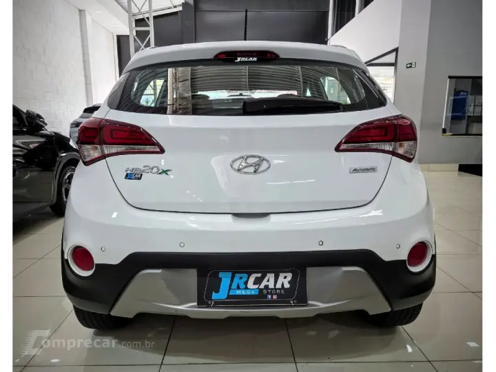 HB20X 1.6 16V STYLE FLEX 4P AUTOMATICO