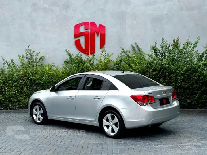 CRUZE 1.8 LT 16V FLEX 4P AUTOMÁTICO