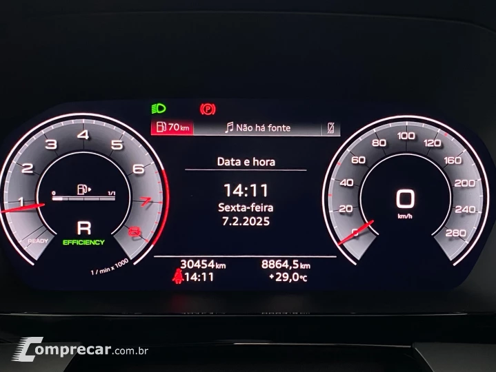 A3 Sedan S-Line 2.0 TFSI  S-Tronic