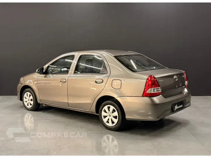 ETIOS 1.5 X SEDAN 16V FLEX 4P MANUAL