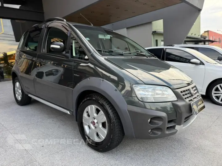 IDEA 1.8 MPI ADVENTURE 8V FLEX 4P AUTOMATIZADO