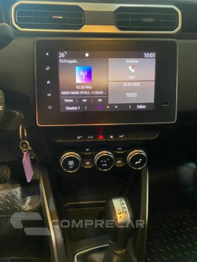 DUSTER 1.6 16V SCE Intense Plus