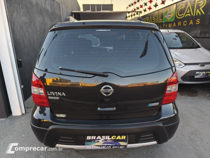 LIVINA 1.8 SL X-GEAR 16V FLEX 4P AUTOMÁTICO
