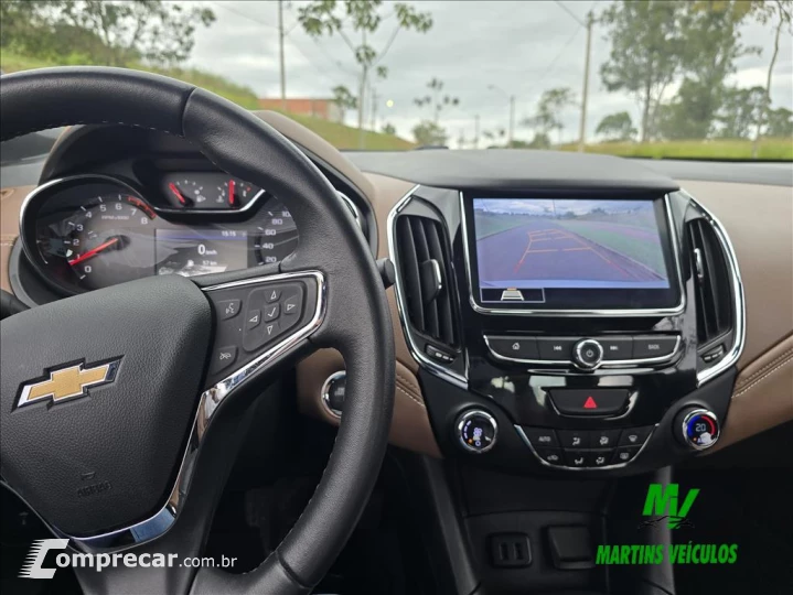 CRUZE 1.4 TURBO FLEX PREMIER AUTOMÁTICO