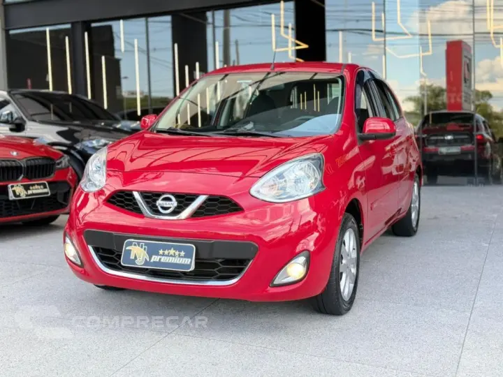 MARCH SV 1.0 12V Flex 5p