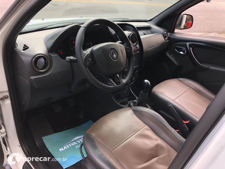 Duster 1.6 Dynamique 4X2 16V Flex 4P Manual