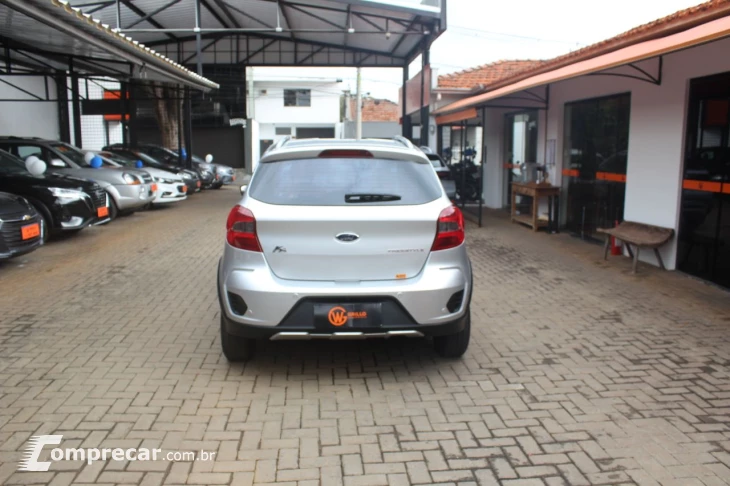 Ka Hatch 1.5 12V 4P TI-VCT FLEX FREESTYLE AUTOMÁTICO