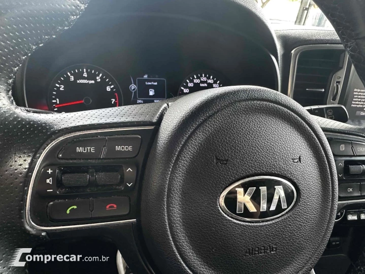 SPORTAGE 2.0 EX 4X2 16V FLEX 4P AUTOMÁTICO