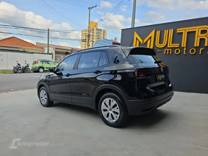 T-Cross Sense 200 TSI 1.0 Flex 5p Aut.