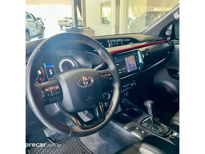 HILUX 2.8 GR SPORT 4X4 CD 16V DIESEL 4P AUTOMÁTICO