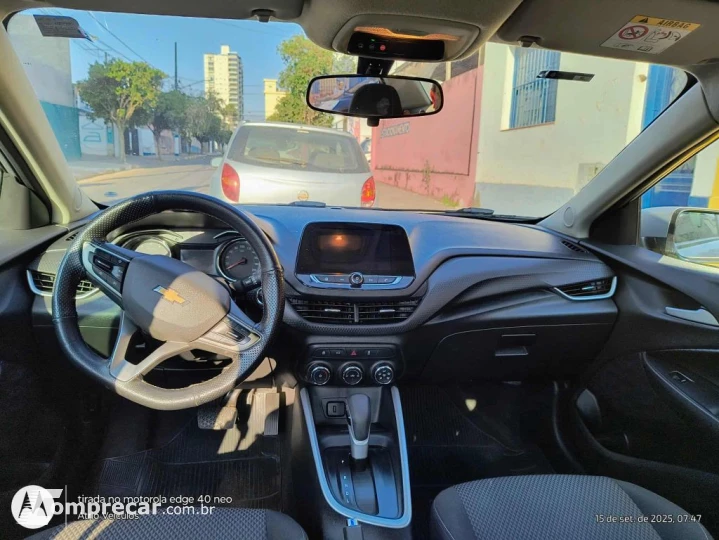 ONIX SEDAN Plus LTZ 1.0 12V TB Flex Aut.