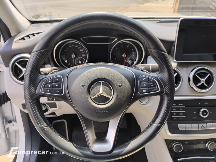 GLA 200 1.6 CGI Advance 16V Turbo