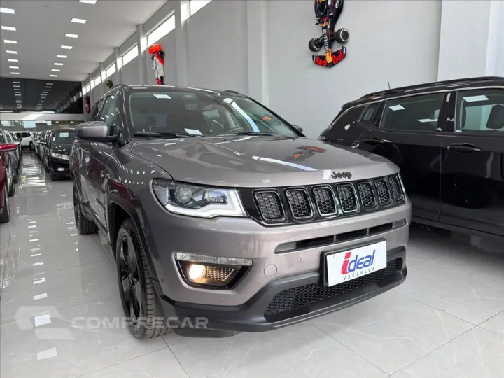 COMPASS 2.0 16V FLEX LIMITED AUTOMÁTICO