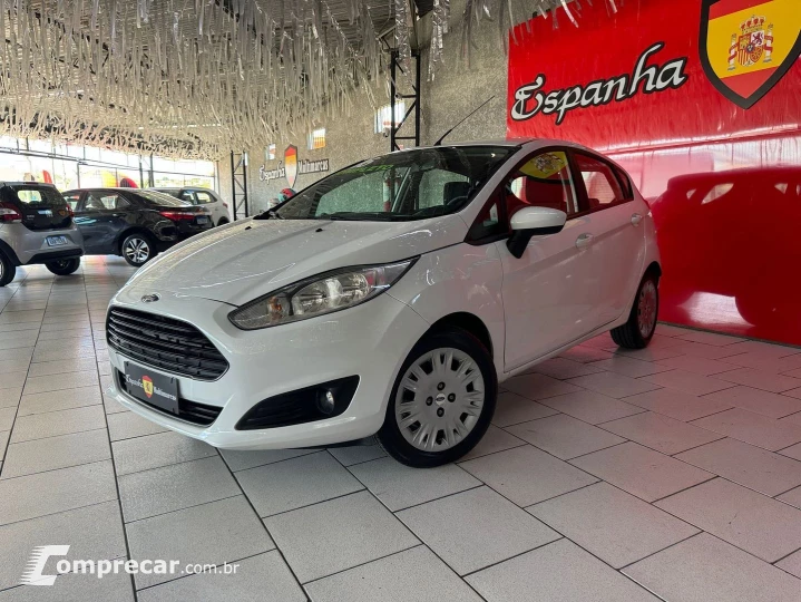 Fiesta 1.5 S Hatch 16V Flex 4P Manual