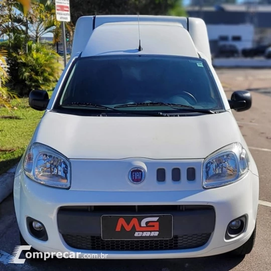 FIORINO 1.4 MPI Furgão Hard Working 8V
