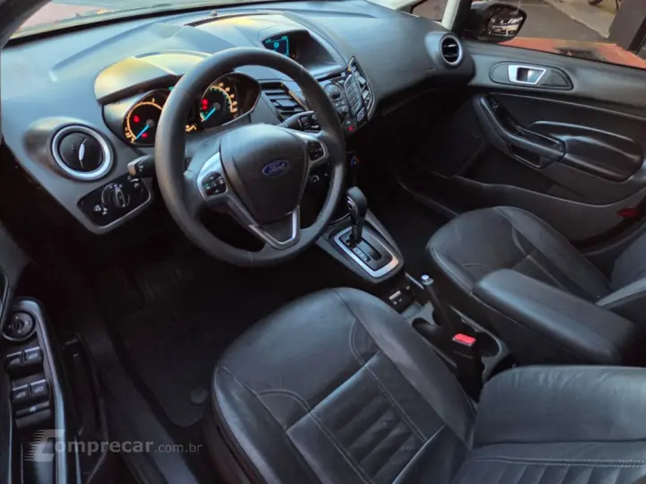 Fiesta TIT./TIT.Plus 1.6 16V Flex Aut.