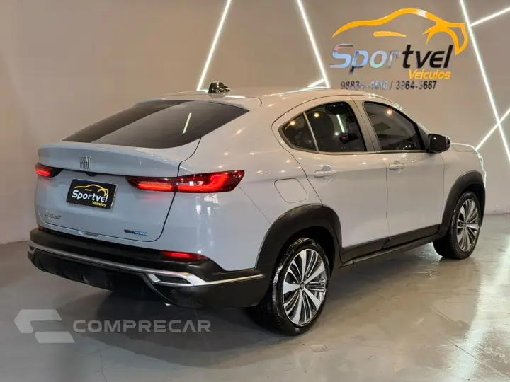 Fastback 1.0 Turbo 200 Hybrid Audace Cvt
