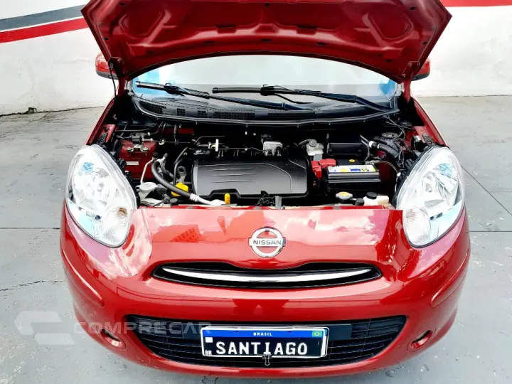 MARCH S 1.0 16V Flex Fuel 5p