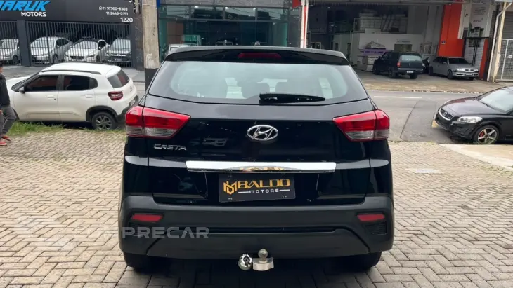 Creta Attitude 1.6 16V Flex Aut.