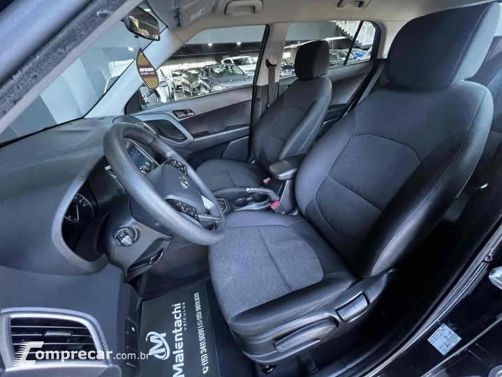 CRETA 1.6 16V FLEX ATTITUDE AUTOMÁTICO