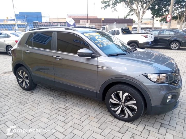 T-Cross 1.0 200 TSI Comfortline (Aut) (Flex)